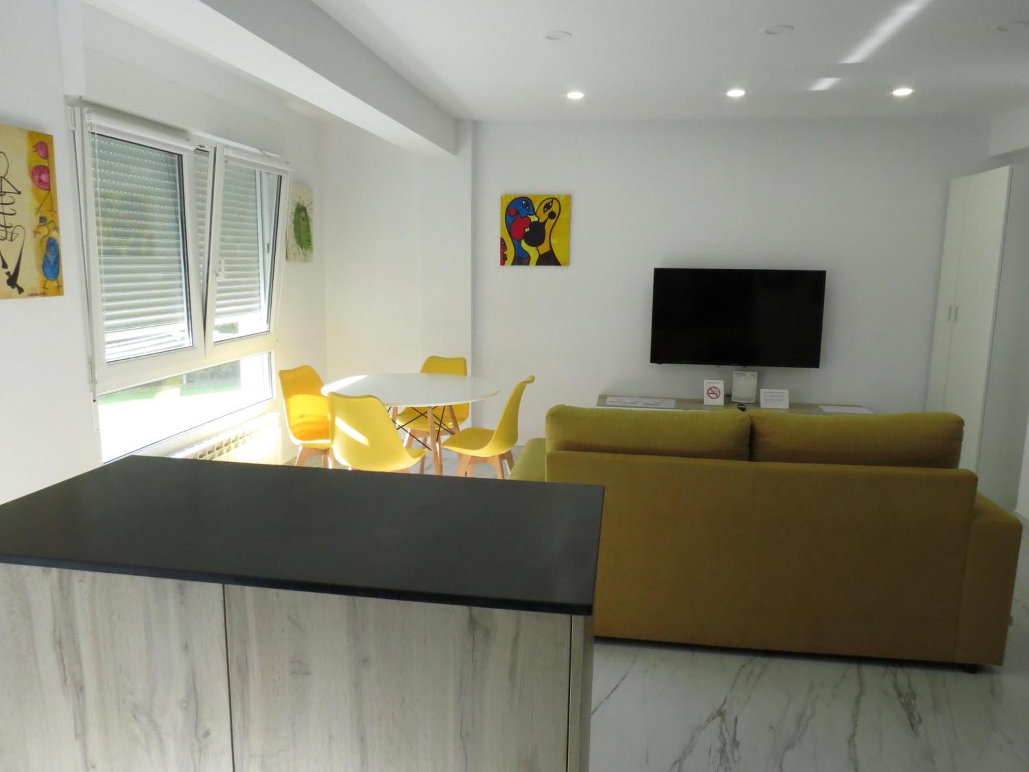 Apartamento Jardin Deluz, Con Wifi Y Parking Privado Gratis Santander Eksteriør bilde