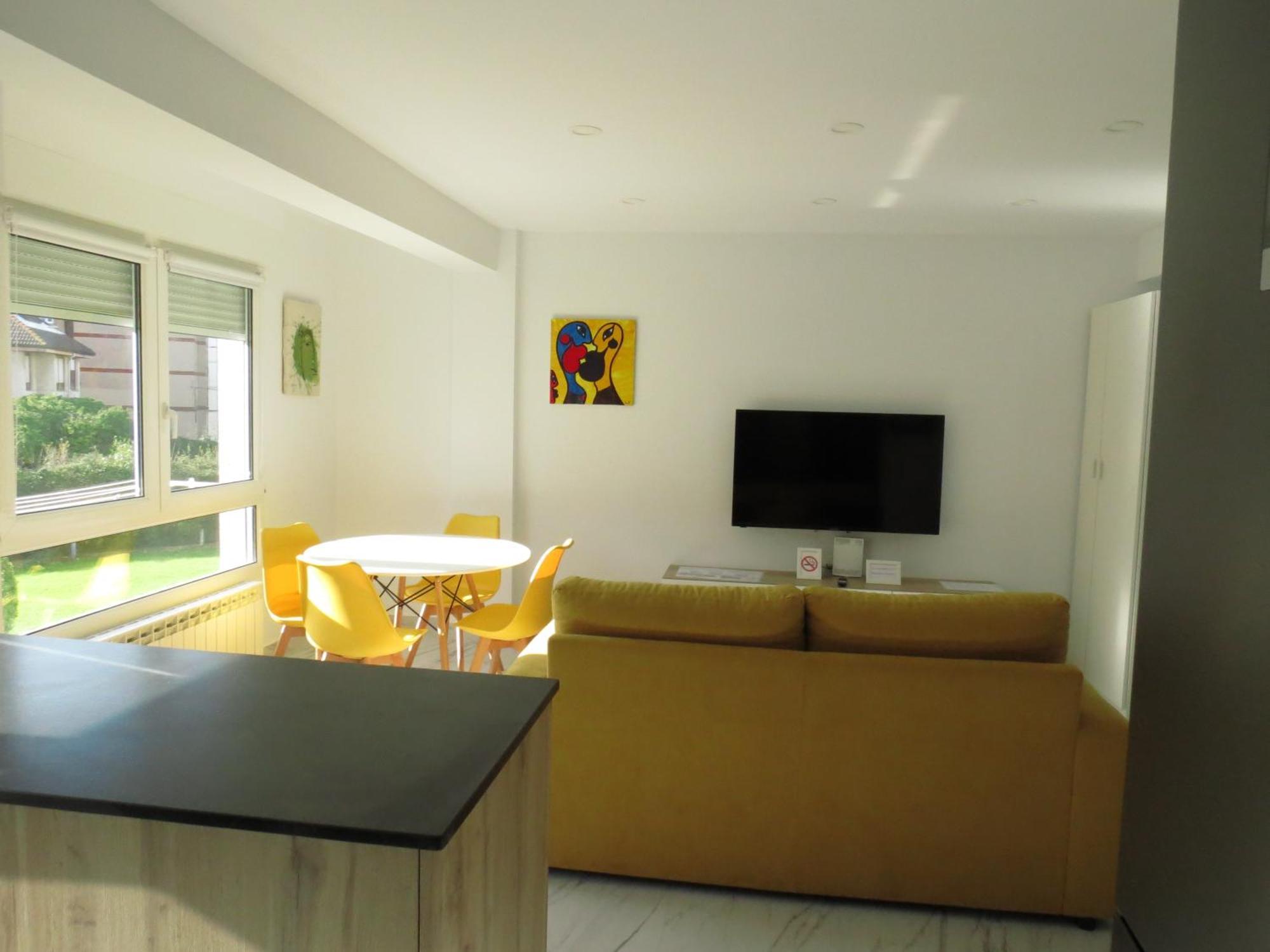 Apartamento Jardin Deluz, Con Wifi Y Parking Privado Gratis Santander Eksteriør bilde