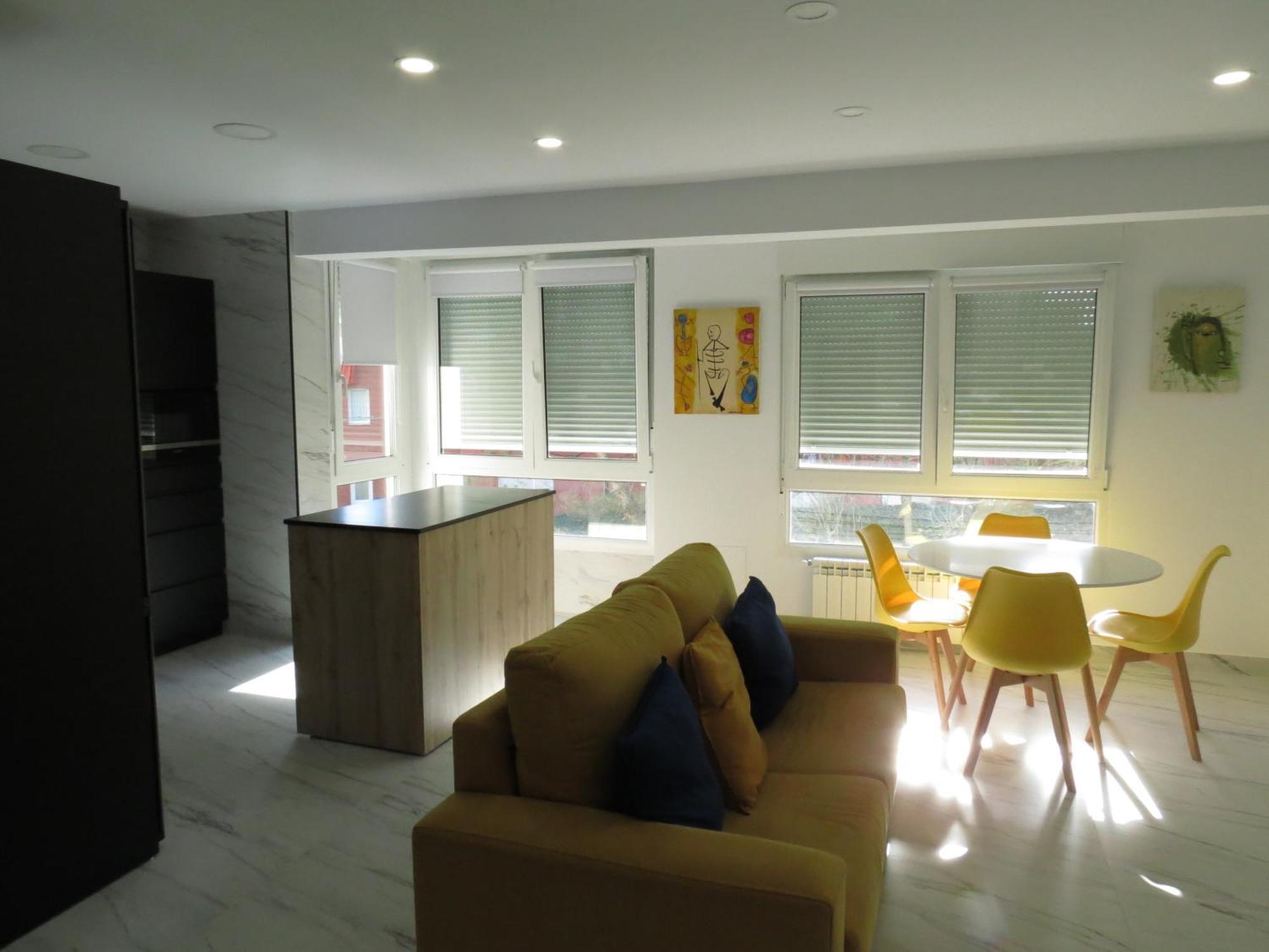 Apartamento Jardin Deluz, Con Wifi Y Parking Privado Gratis Santander Eksteriør bilde