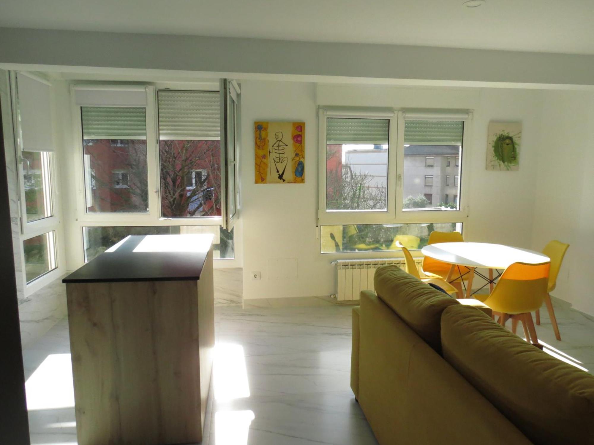 Apartamento Jardin Deluz, Con Wifi Y Parking Privado Gratis Santander Eksteriør bilde