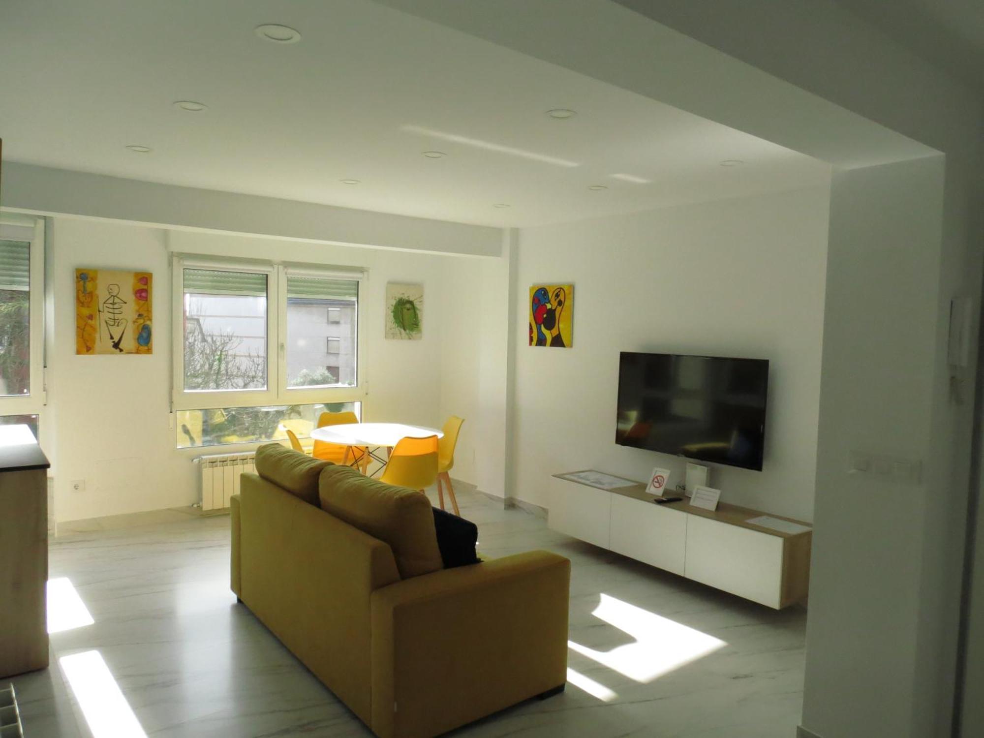 Apartamento Jardin Deluz, Con Wifi Y Parking Privado Gratis Santander Eksteriør bilde