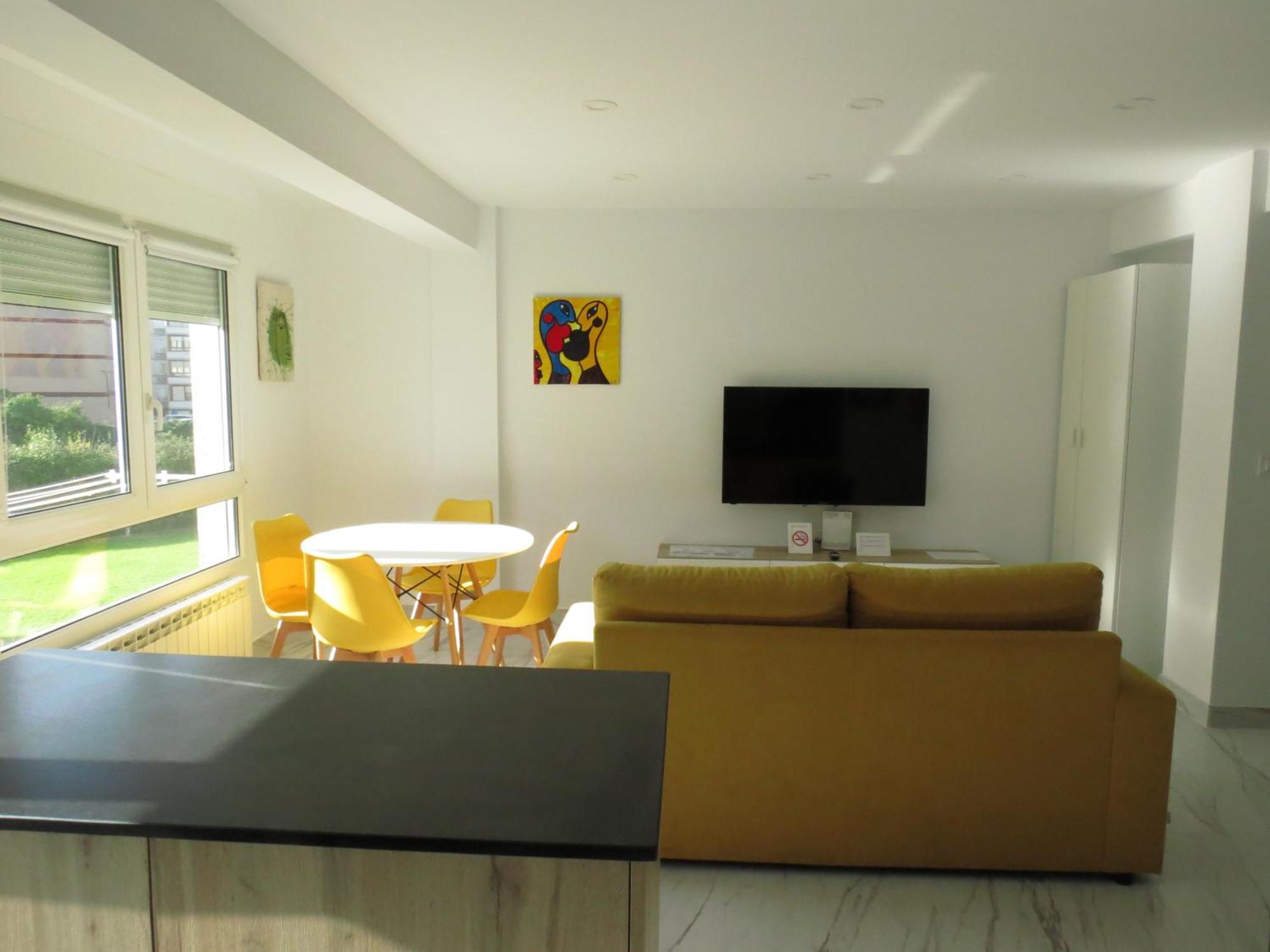 Apartamento Jardin Deluz, Con Wifi Y Parking Privado Gratis Santander Eksteriør bilde
