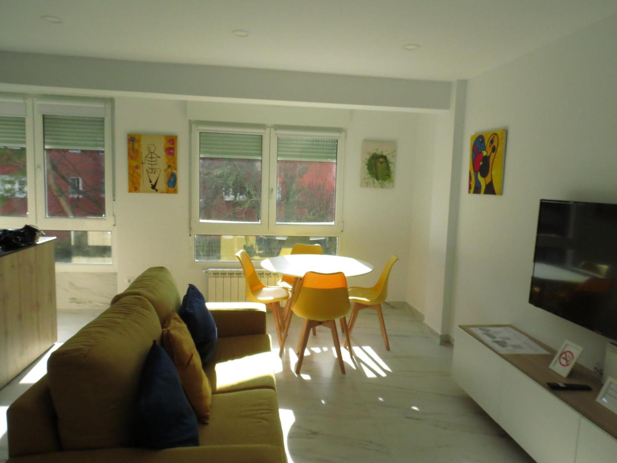 Apartamento Jardin Deluz, Con Wifi Y Parking Privado Gratis Santander Eksteriør bilde