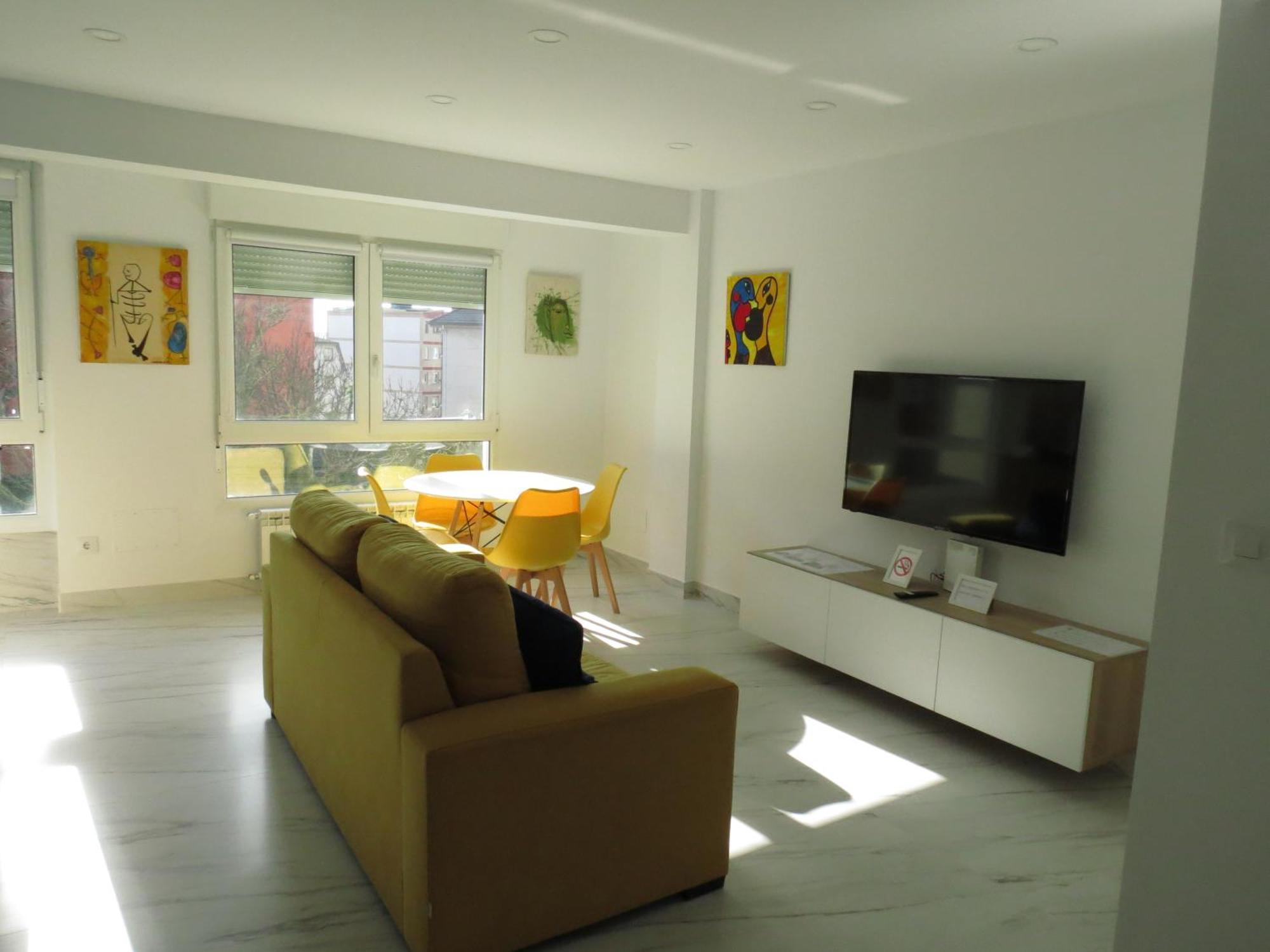 Apartamento Jardin Deluz, Con Wifi Y Parking Privado Gratis Santander Eksteriør bilde